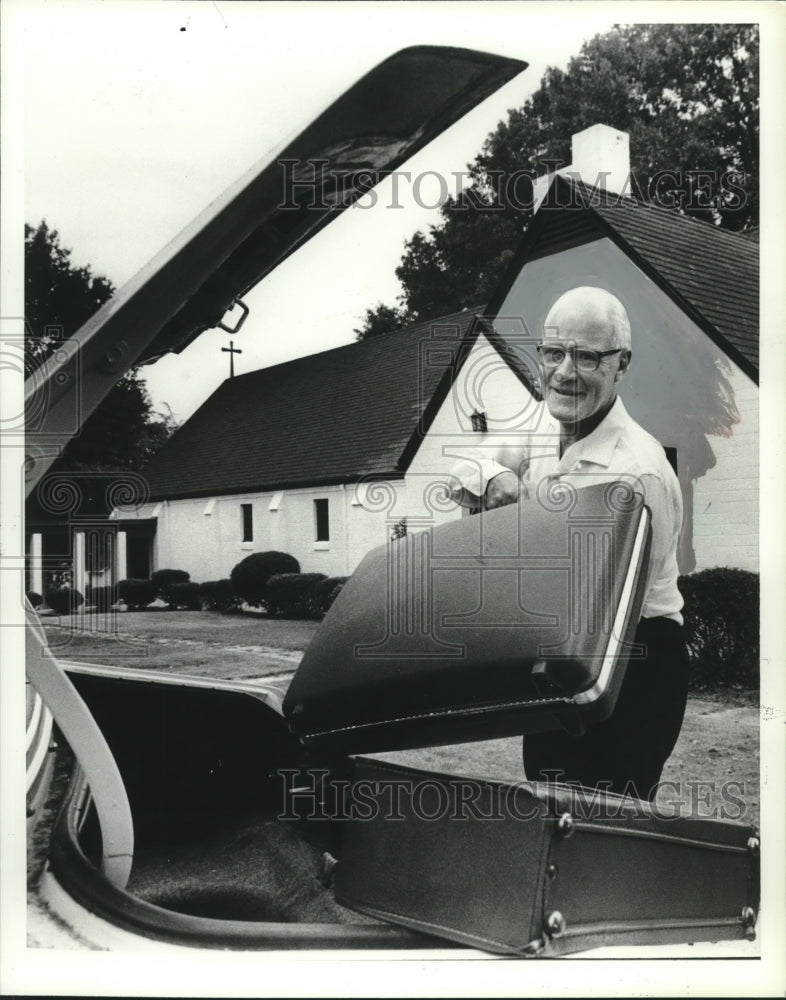 1981 The Reverend John Horgan - Historic Images