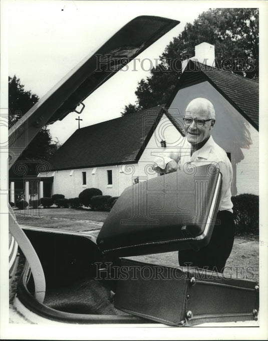 1981 The Reverend John Horgan - Historic Images