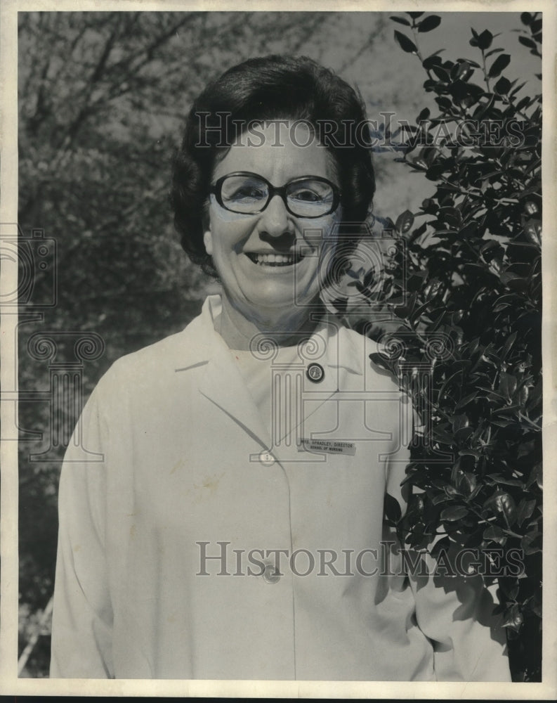 1974, Mrs. Connie Spradley, Director of Nursing, Sylacauga - Historic Images