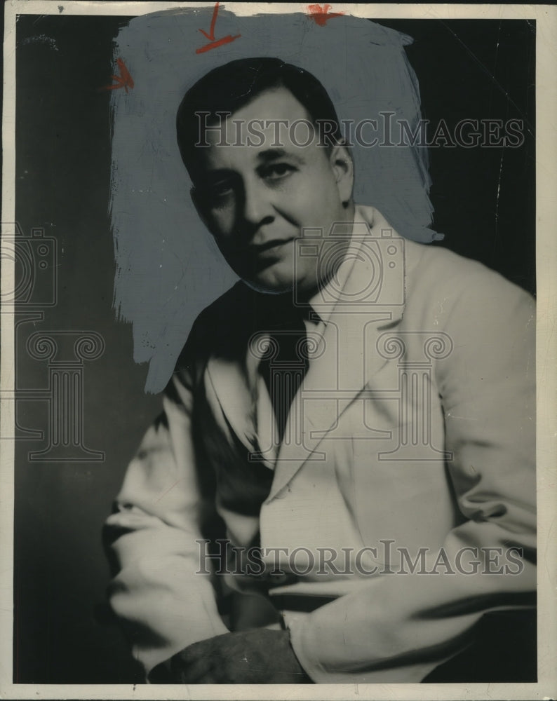 Press Photo Tom Spies, M.D., Birmingham, Alabama - abno11261 - Historic Images