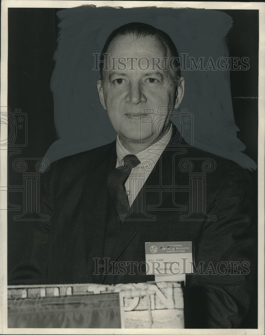 1976 Press Photo O. William Spoor, Loveman's publicity Director, Birmingham - Historic Images