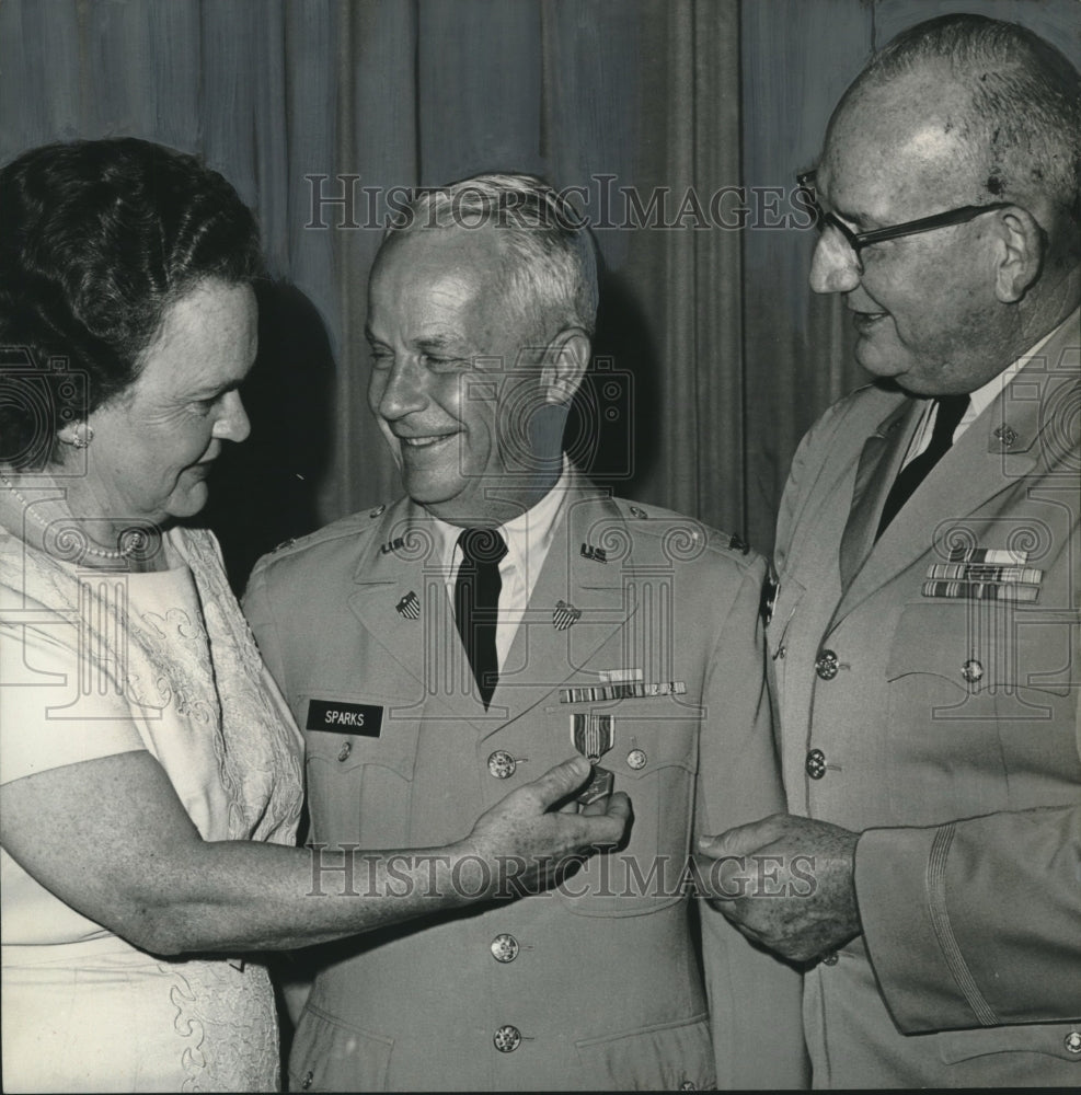 1965 King Sparks honored as he retires, Birmingham, Alabama - Historic Images