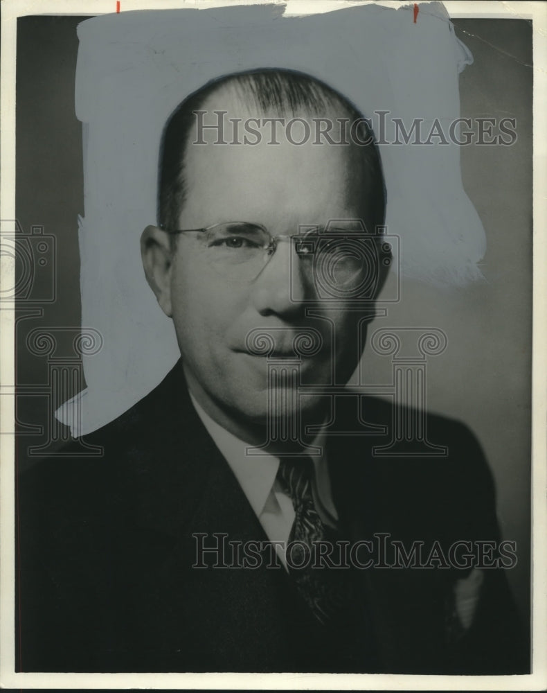 1971 J. Craig Smith, Executive at Avondale Mills - Historic Images