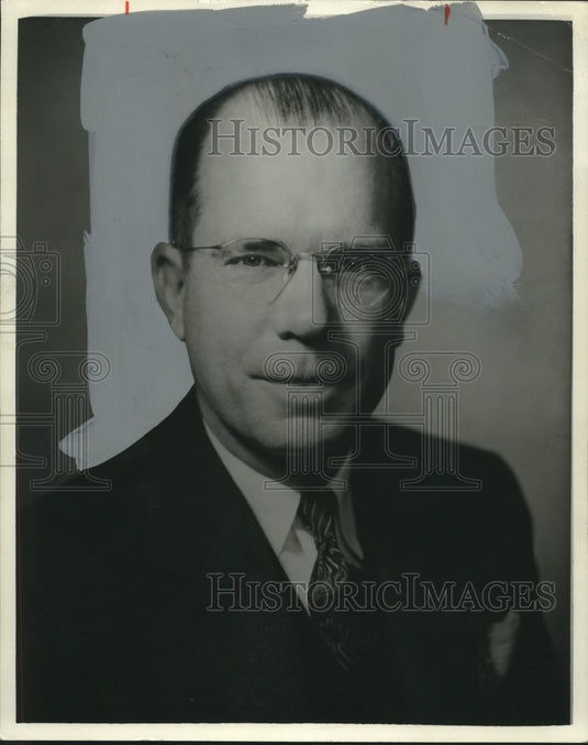 1971 J. Craig Smith, Executive at Avondale Mills - Historic Images