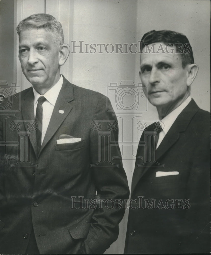 1962, Joe Cox was Sworn In as Deputy Tax Collector - Bessemer Cutoff - Historic Images