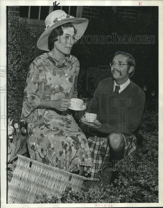 1971 Scene from "The Prime of Miss Jean Brodie" - Historic Images