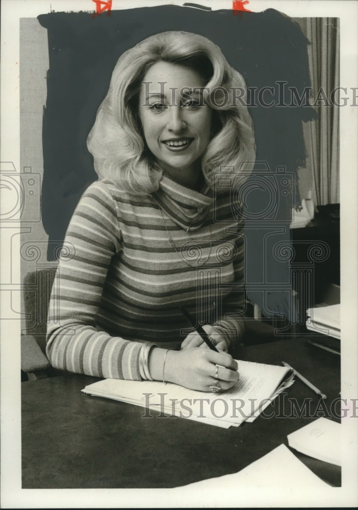 1986 Press Photo Dr. Shirley E. Salloway of University of Alabama-Biringham - Historic Images