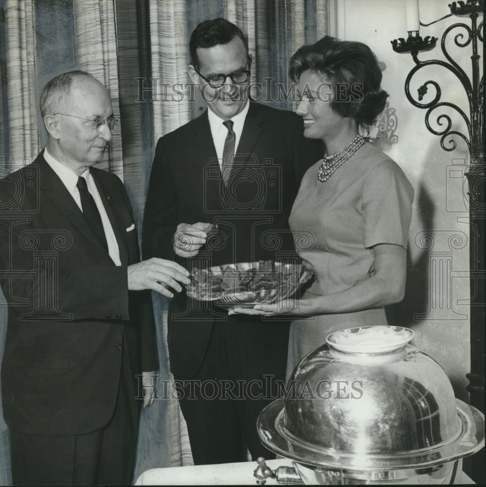 1963, Birmingham Symphony Board Officers - abno11352 - Historic Images