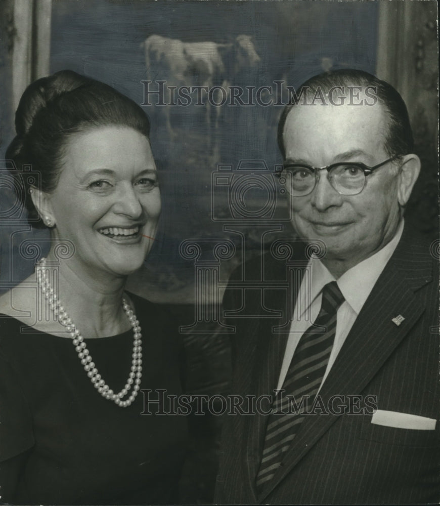 1973 Mr. &amp; Mrs. J.J. Perryman - Historic Images