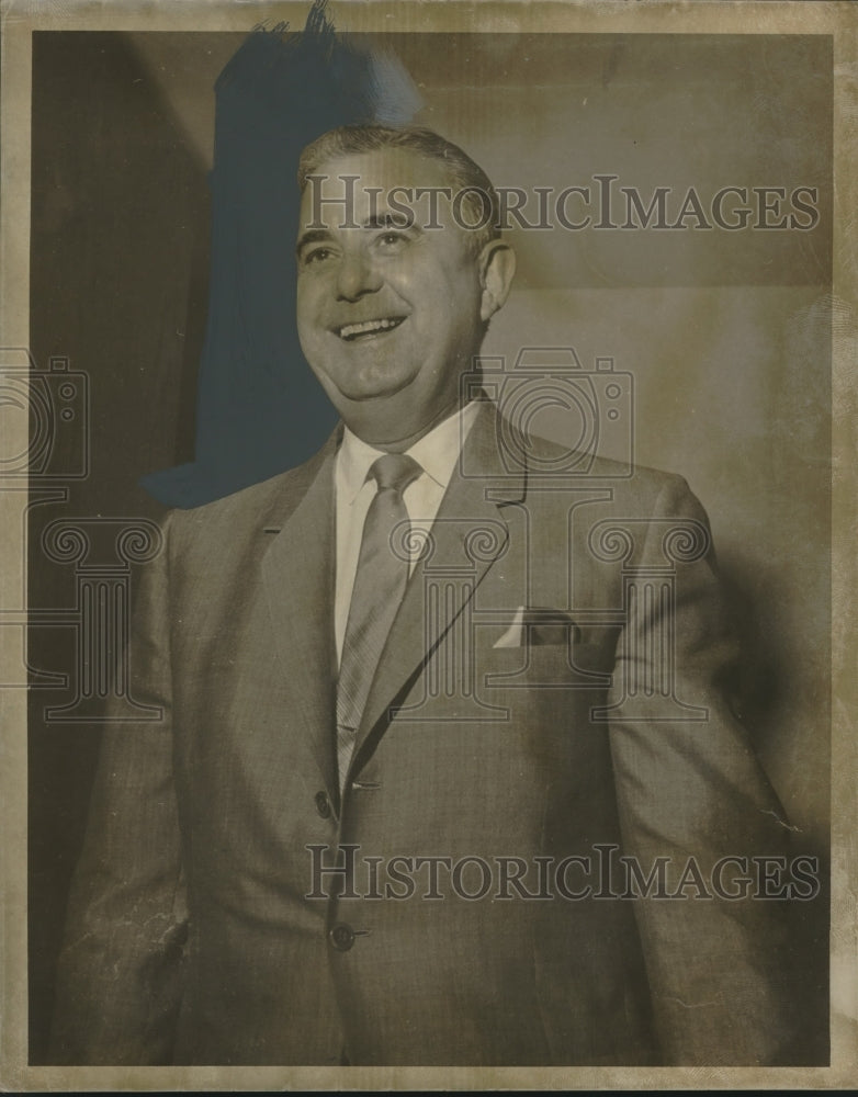 1967, Birmingham Southern College President Howard M. Phillips - Historic Images