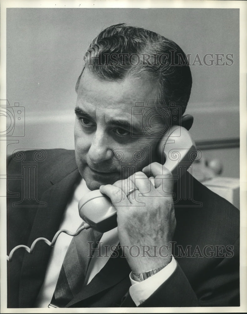 1964, Birmingham Southern President Dr. Howard Mitchell Phillips - Historic Images