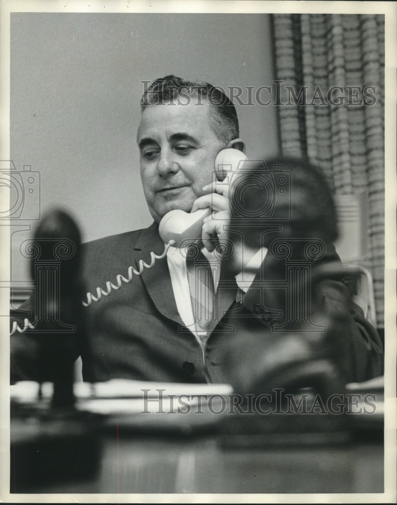 1964, President Dr. Howard M. Phillips, Birmingham Southern College - Historic Images