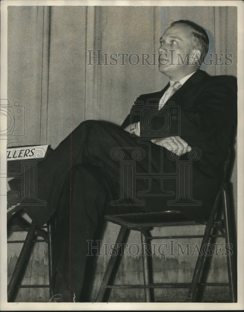 1959 L. B. Sullivan, Candidate for Montgomery, Alabama, Mayor - Historic Images