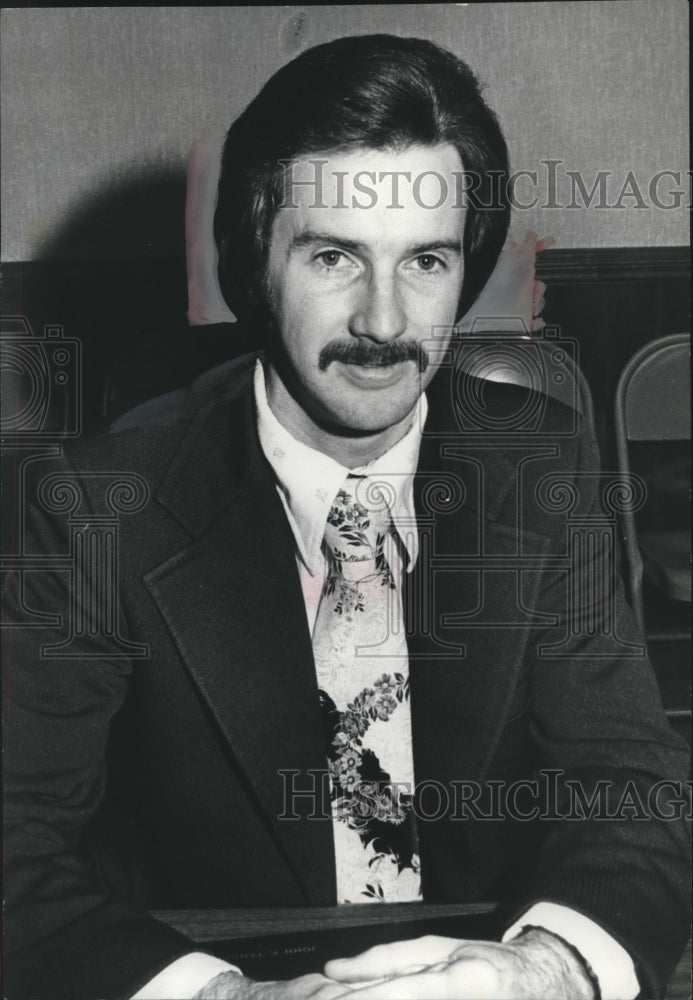 1977 Press Photo John Tanner, Pelham City Councilman - abno11413 - Historic Images
