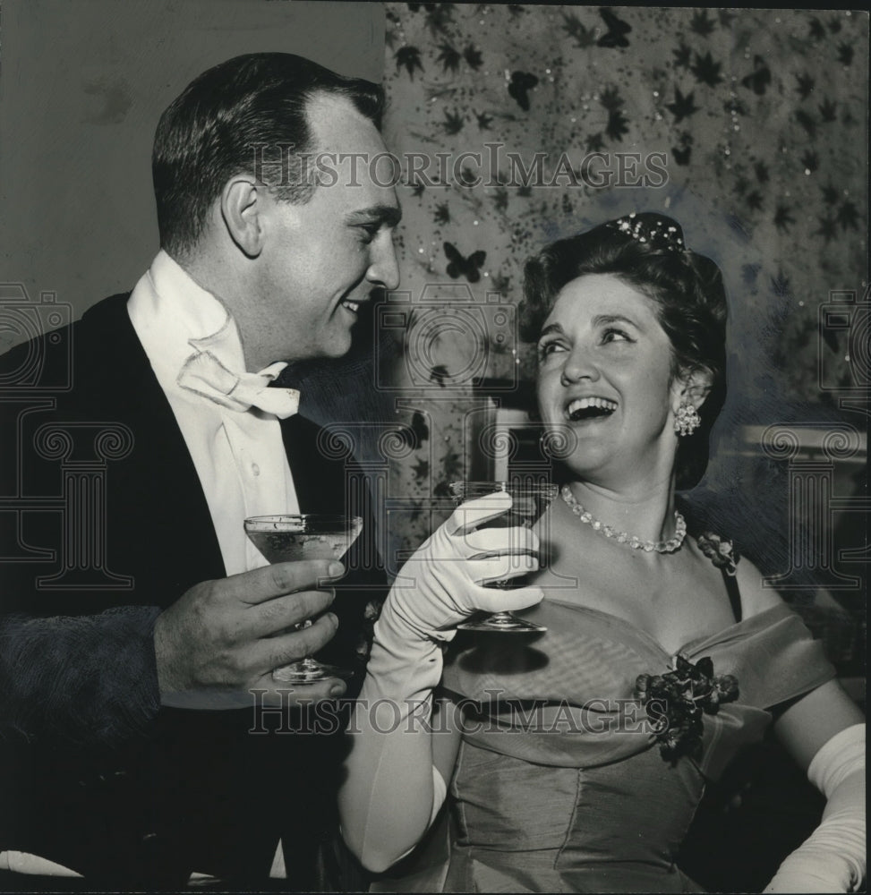 1966, Roger Clayton and Mildred Ann Tatum - abno11429 - Historic Images