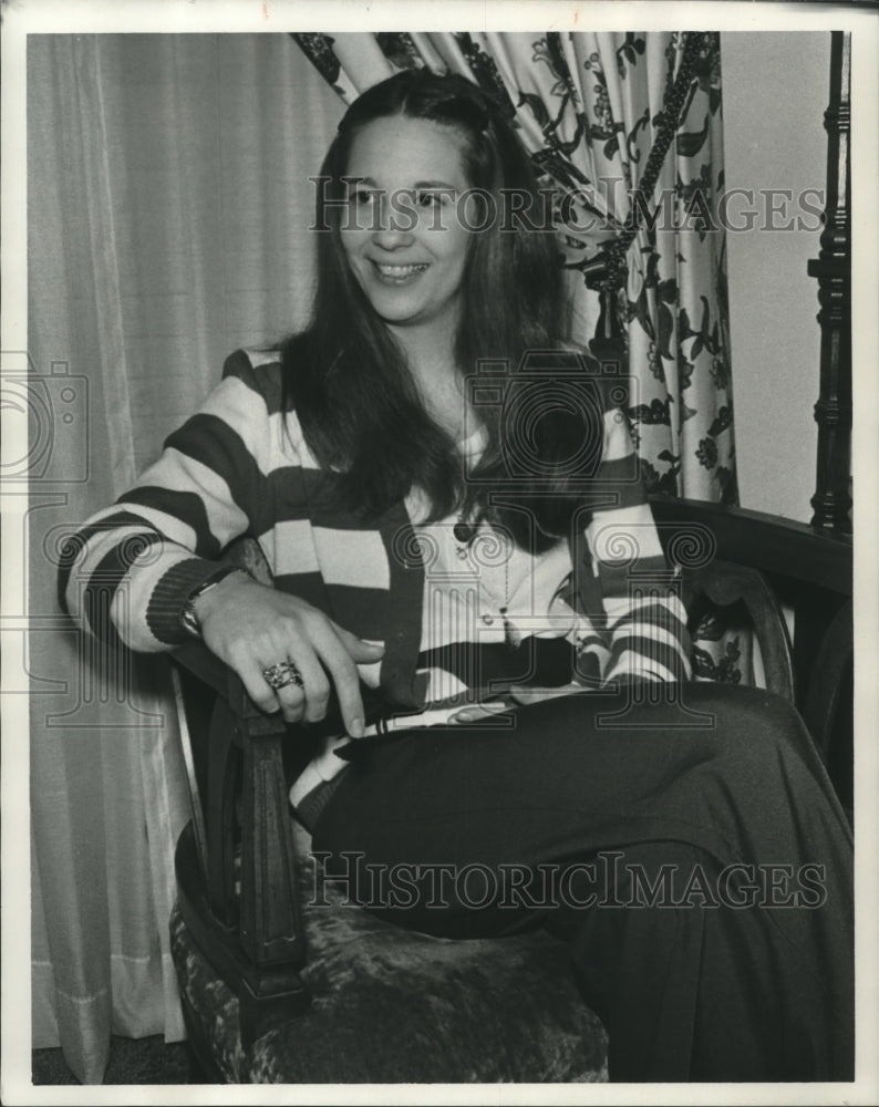 1976 Homewood, Alabama City Council Member Mrs. Sammie Parker - Historic Images