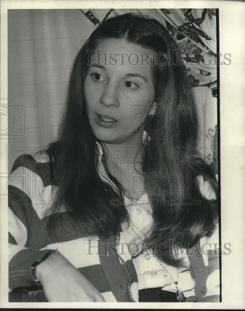 1976 Press Photo Head Shot of Homewood, Alabama Councilwoman Mrs. Sammie Parker - Historic Images