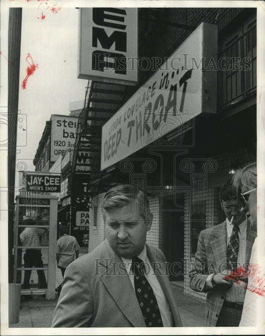 1974, Birmingham Police Chief James Parsons - abno11452 - Historic Images