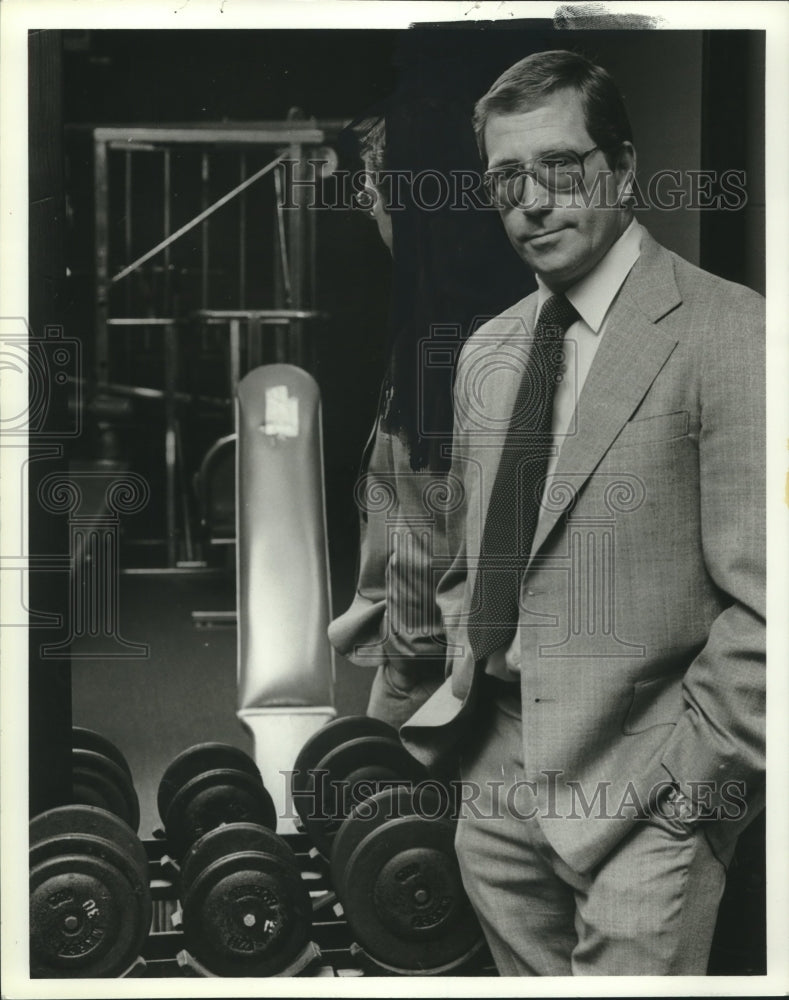 1982 Young Men's Christian Association Director Joe Stahlkuppe - Historic Images