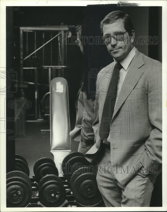 1982 Young Men's Christian Association Director Joe Stahlkuppe - Historic Images