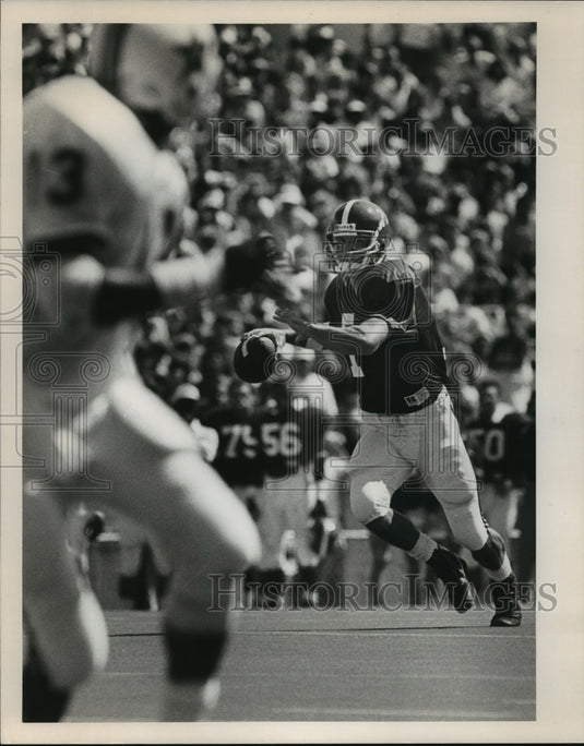 1988 Press Photo Alabama quarterback