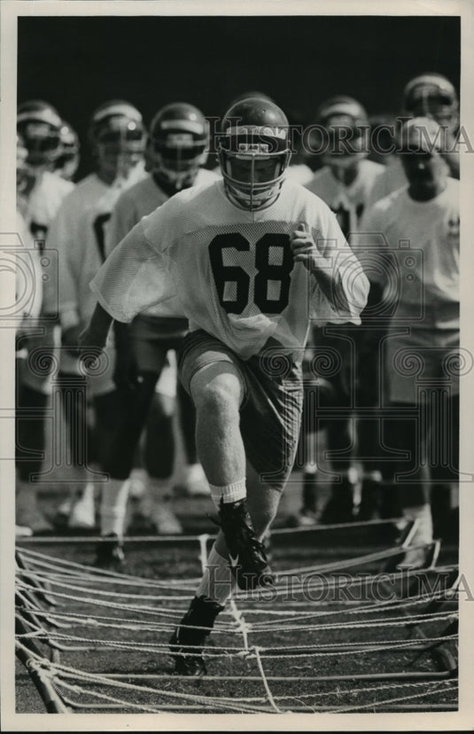1988 Press Photo Alabama's