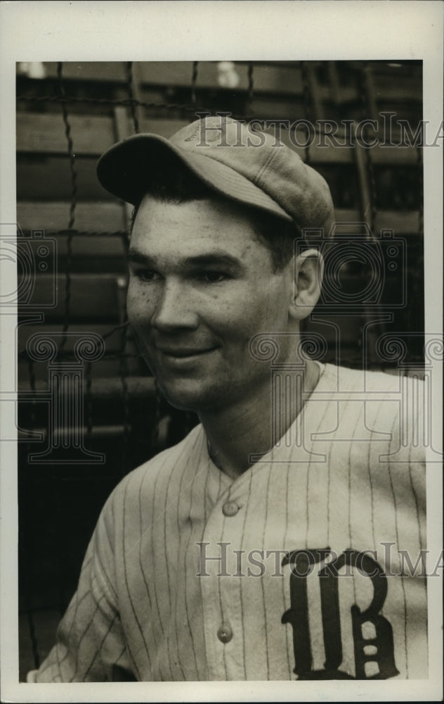 1939 Press Photo Alabama-Birmingham baseball player, Eddie Martin. - abns00814 - Historic Images