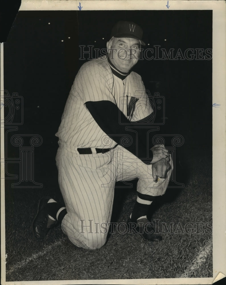 1972 Press Photo Washington D.C. National&#39;s Baseball, Heinie Manush - abns00824- Historic Images