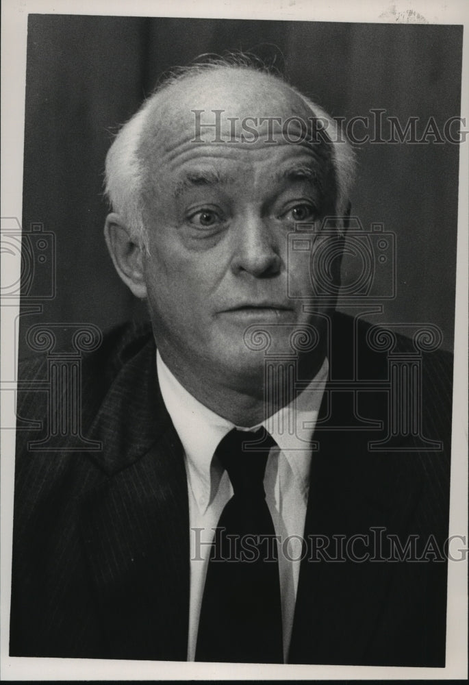 1985 Press Photo Alabama-Birmingham Racing Commission Alex Newton - abns00876 - Historic Images