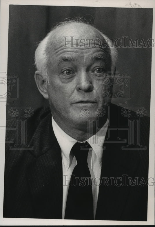 1985 Press Photo Alabama-Birmingham Racing Commission Alex Newton - abns00876 - Historic Images
