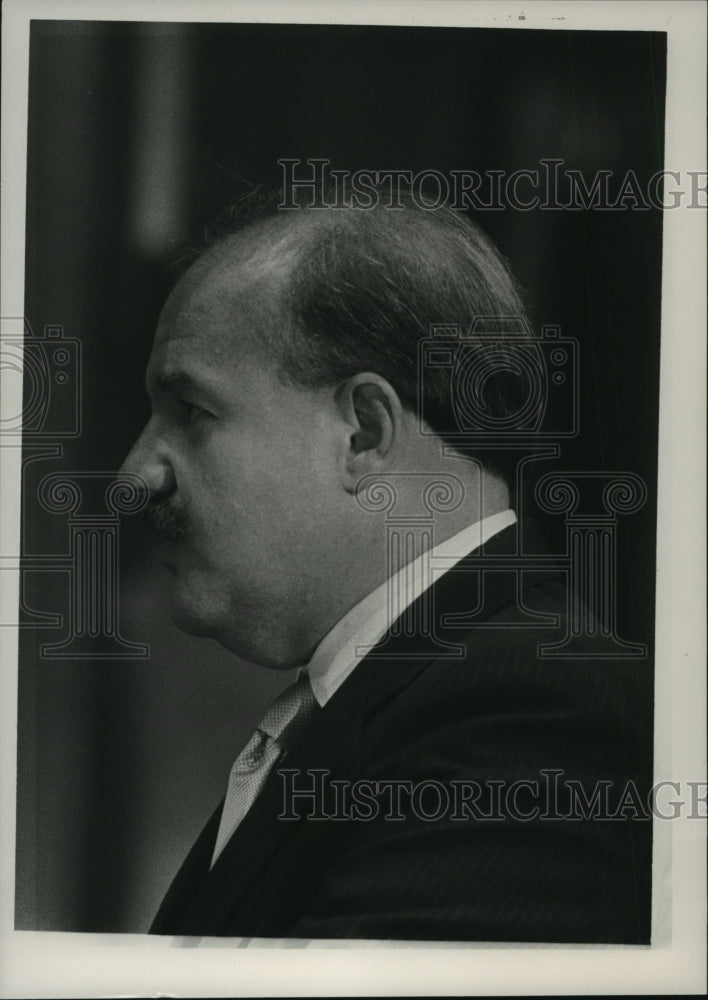 1985 Press Photo Alabama-Birmingham Turf Club Consultant Bill Killingsworth. - Historic Images