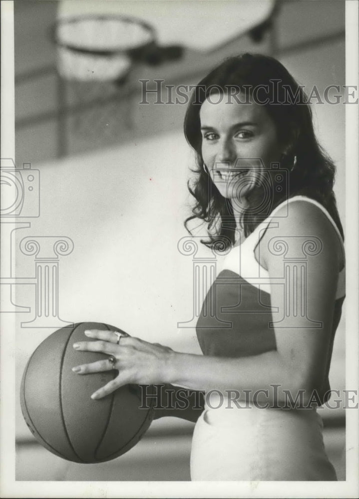 1977 Press Photo Vestavia Hills High Head Girls Basketball Fran Braasch- Historic Images