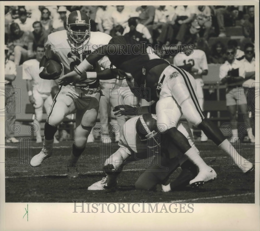 1987 Press Photo Alabama football game. - abns01692- Historic Images