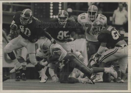 1987 Press Photo Alabama-