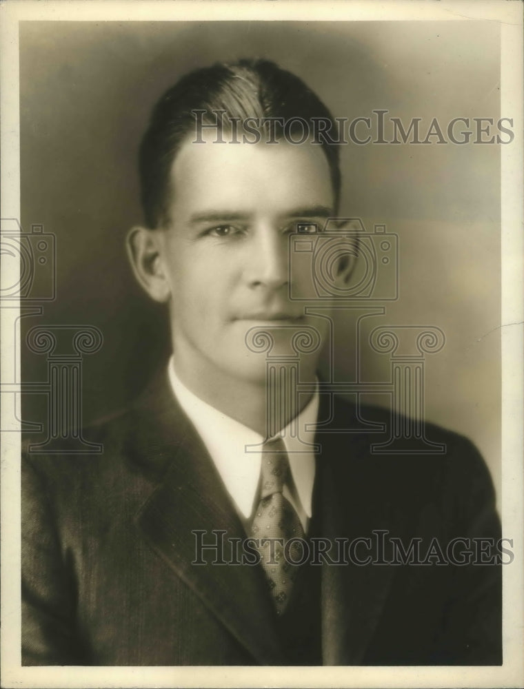 1939 Press Photo University Of Alabama Athletic Director Henry Gorham Crisp - Historic Images