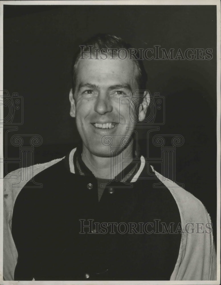1951 Press Photo University Of Alabama Head Basketball Cch Floyd Burdette- Historic Images