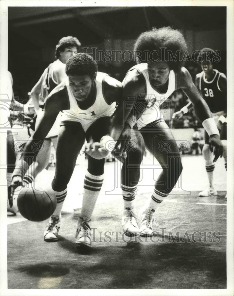 1979 Press Photo Alabama All-Star High School Basketball Player Eugene Jones - Historic Images