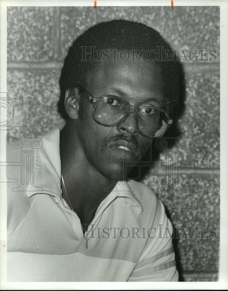 1980 Press Photo Birmingham Parker High School Football Coach Cecil Leonard - Historic Images