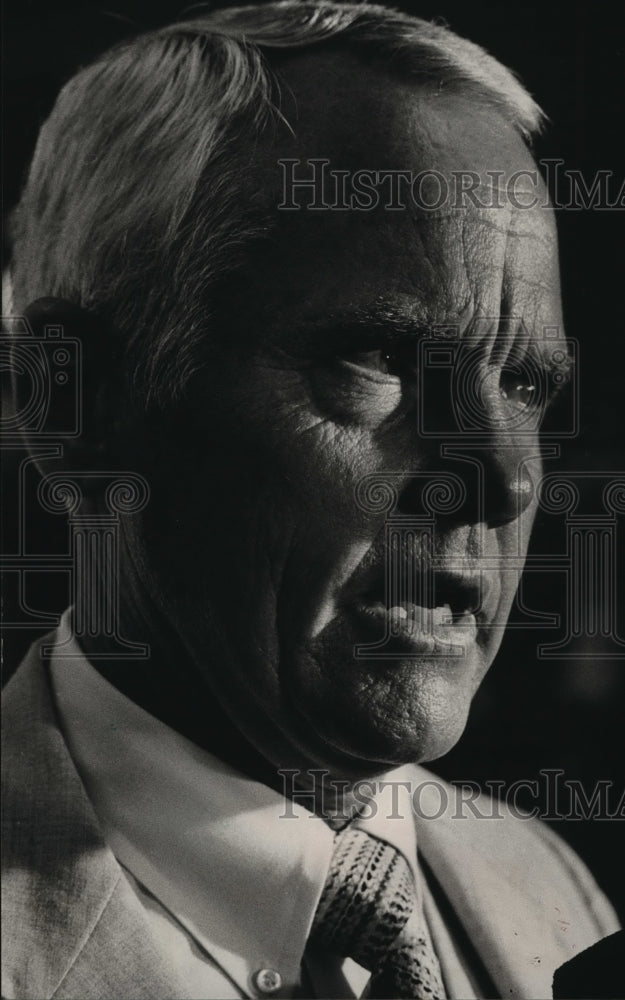 1984 Kim Alsop Hired As Coach To Restart Samford Football Program - Historic Images