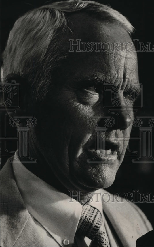 1984 Kim Alsop Hired As Coach To Restart Samford Football Program - Historic Images