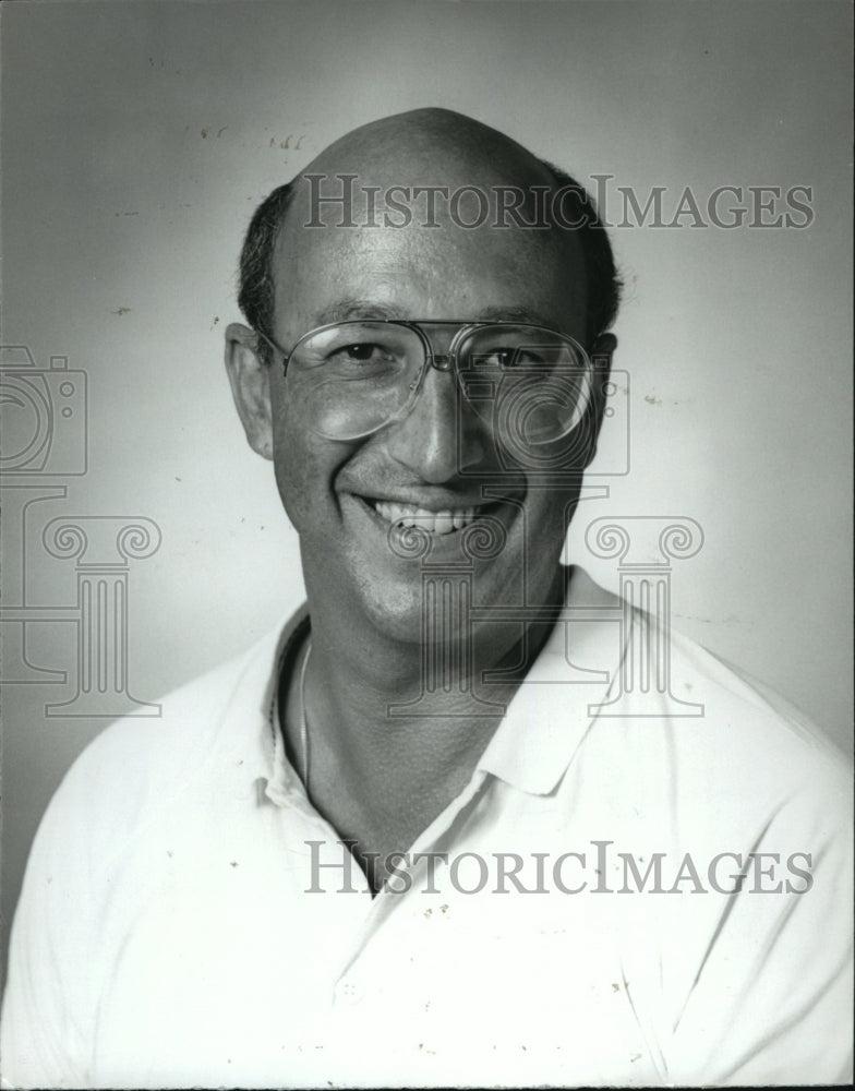 1989 Birminghman-Southern College Head Soccer Coach Preston Goldfarb - Historic Images