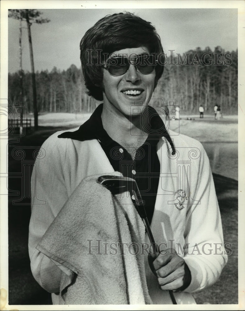 1979 Defending Alabama State Amateur Golf Champion Steve Goldstein - Historic Images