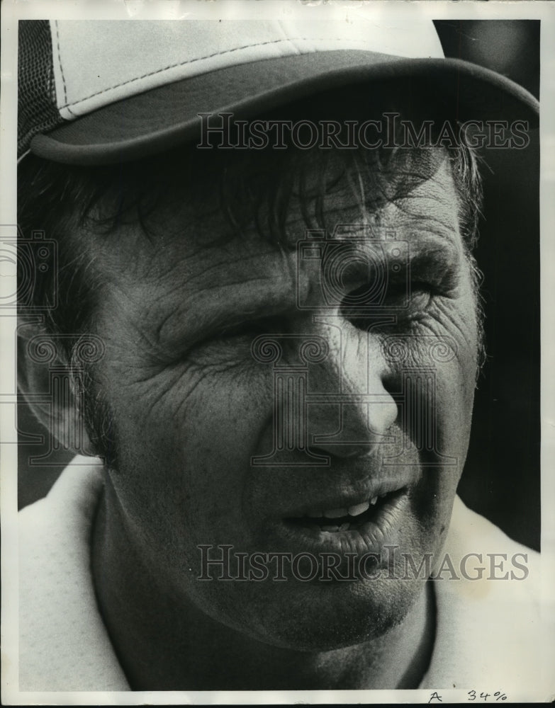 1974 Press Photo Birmingham Americans Football And Manager Jack Gotta- Historic Images