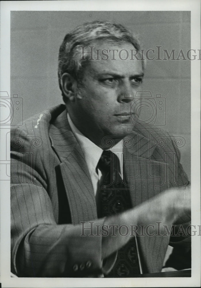 1978 Press Photo Former High School And College Football Coach Hootie Ingram- Historic Images