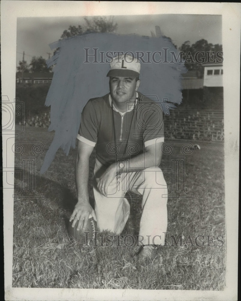 1961 Livingston Alabama State College Head Football Coach Jim Garner - Historic Images