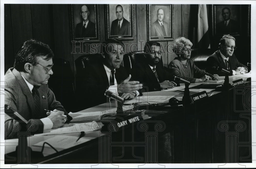 1991 Formal Meeting Of Jefferson County Alabama Racing Commission - Historic Images