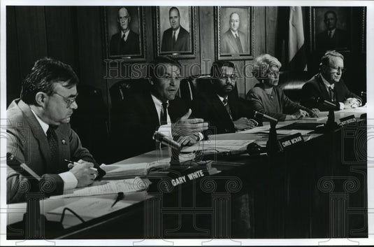 1991 Formal Meeting Of Jefferson County Alabama Racing Commission - Historic Images
