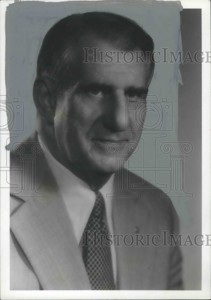 1979 Birmingham Businessman, Alabama Football Alumnus Fred Sington - Historic Images