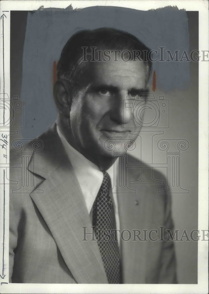 1978 Athlete, Birmingham Businessman And Civic Leader Fred Sington - Historic Images