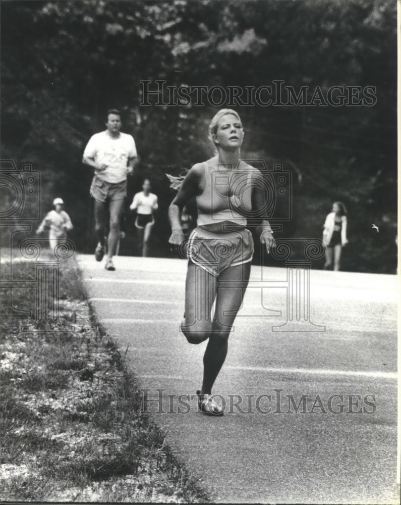 1979 Running Is Not Just For Men As Seen By The Women Pictured Here - Historic Images